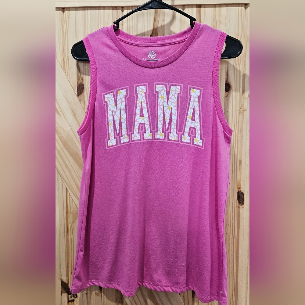 Two Floral-Print Tank Top